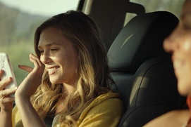Une scène du film Ingrid Goes West Une scène du film Ingrid Goes West