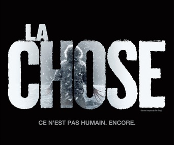 Affiche du film La chose