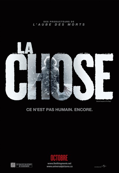Affiche du film La chose