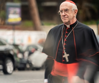 Une scène du film The Two Popes