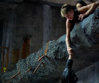 Une scène du film Insurgent