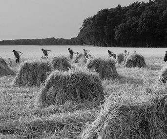 Une scène du film Le ruban blanc