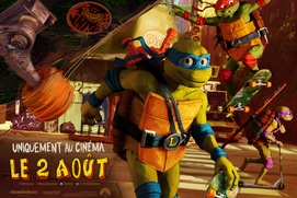 Affiche du film Les tortues ninja: Chaos chez les mutants