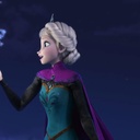 Une scène de Frozen.