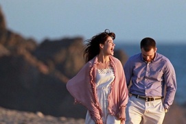 Une scène du film Playing it Cool