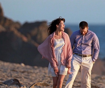 Une scène du film Playing it Cool