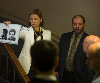 Une scène du film L'affaire SK1