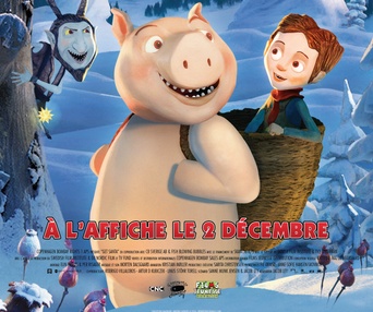 Affiche du film Julius et le Père Noël