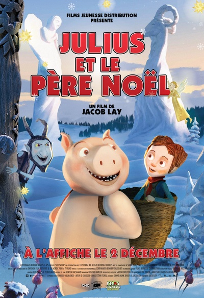 Affiche du film Julius et le Père Noël