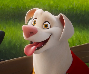 Une scène du film DC League of Super-Pets