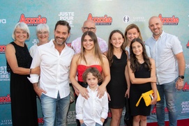 Première de la comédie musicale Annie