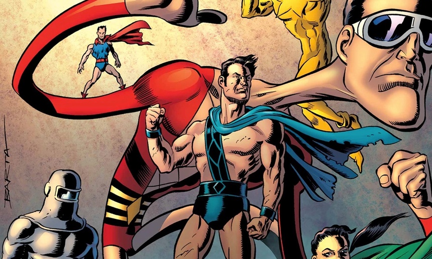 Plastic Man : Un nouveau projet de DC Comics