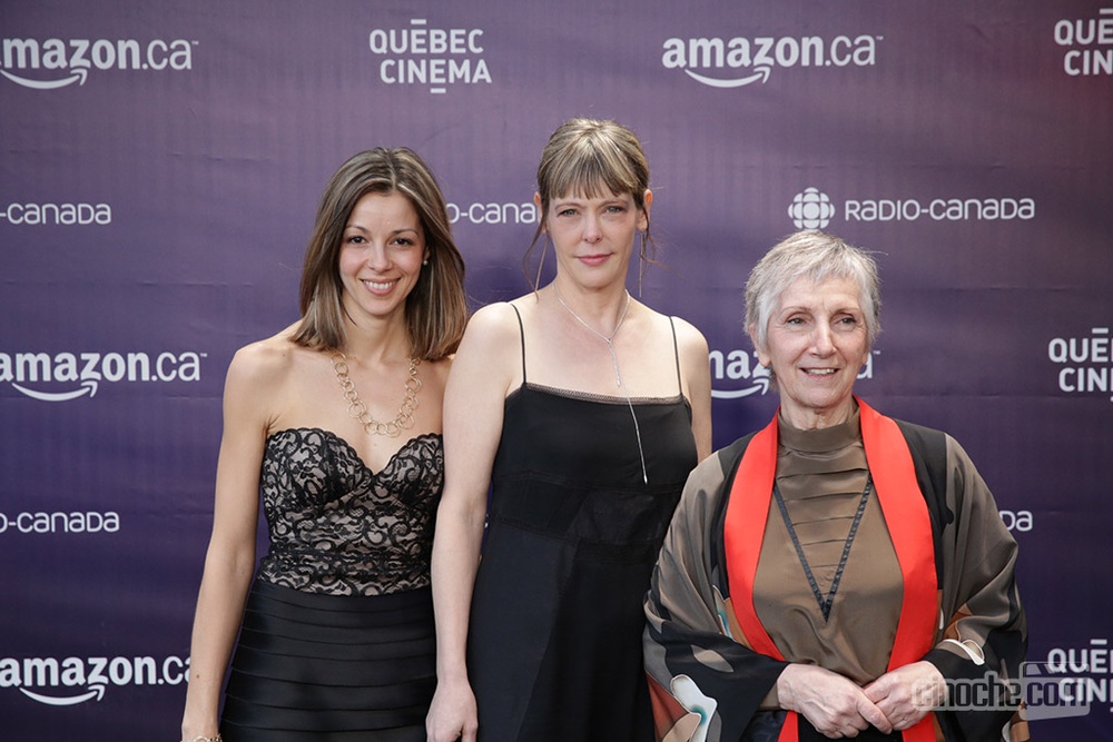 Sur le tapis rouge de la Soirée des Jutra 2014