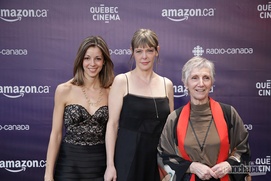 Sur le tapis rouge de la Soirée des Jutra 2014