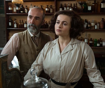 Une scène du film Suffragette