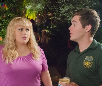 Une scène du film Pitch Perfect 2