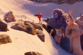 Une scène du film Smallfoot