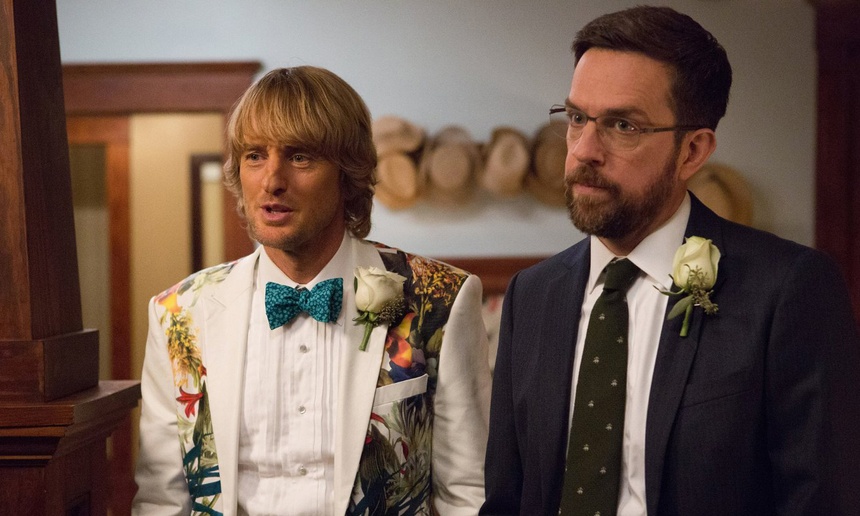 Amusante bande-annonce en français pour le film Figures paternelles avec Owen Wilson