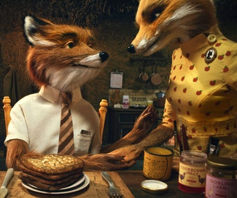 Scène du film The Fantastic Mr. Fox