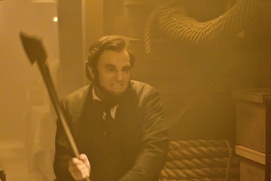 Une scène du film Abraham Lincoln: Vampire Hunter