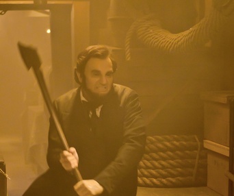 Une scène du film Abraham Lincoln: Vampire Hunter