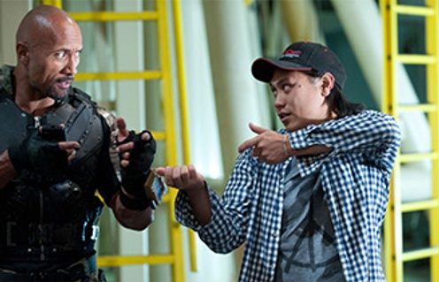 Sur le plateau du film G.I. Joe: Retaliation