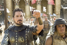 Une scène du film Exodus: Gods and Kings Une scène du film Exodus: Gods and Kings