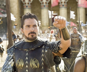 Une scène du film Exodus: Gods and Kings