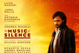 Affiche du film The Music of Silence