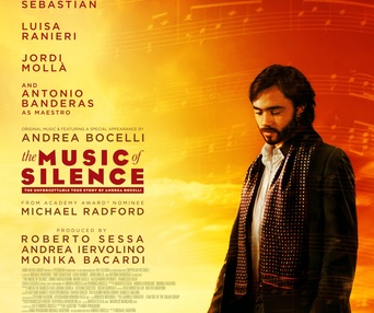 Affiche du film The Music of Silence