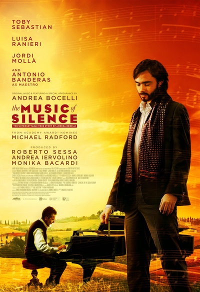 Affiche du film The Music of Silence