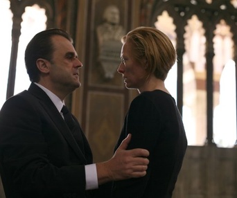 Une scène du film I Am Love