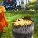 Une scène du film The Lorax