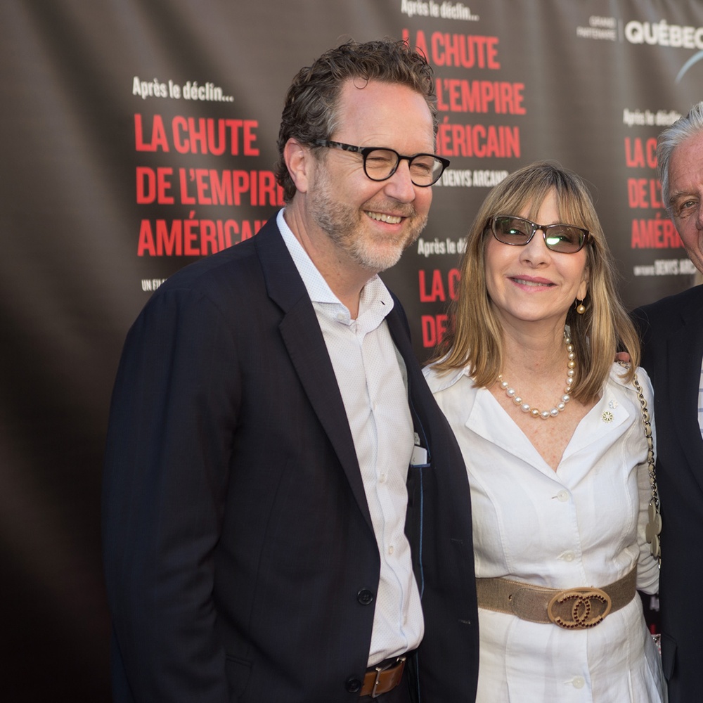 Tapis rouge du film La chute de l'empire américain