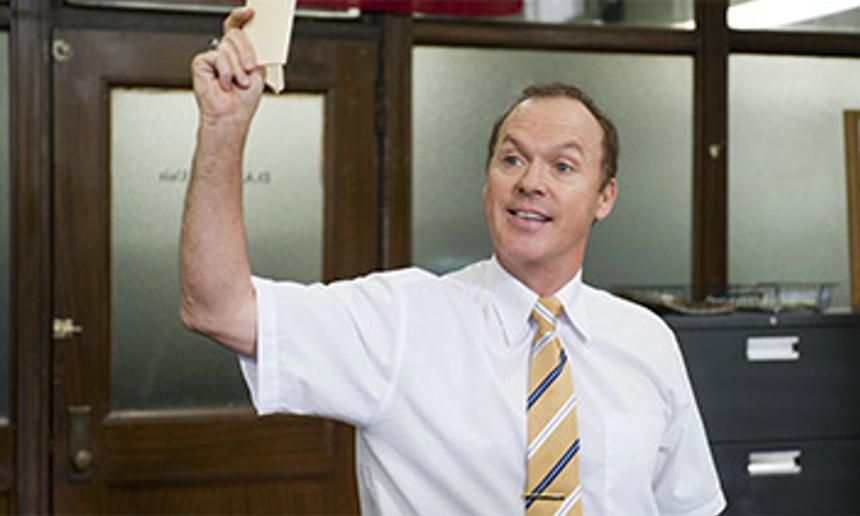 Michael Keaton remplace Hugh Laurie dans Robocop
