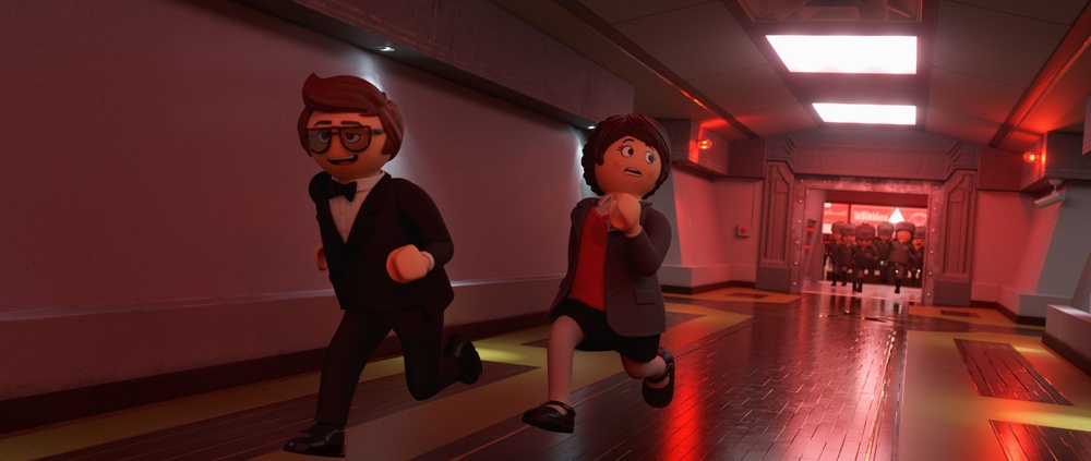 Une scène du film Playmobil: The Movie