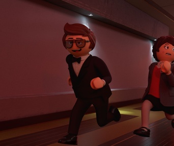 Une scène du film Playmobil: The Movie