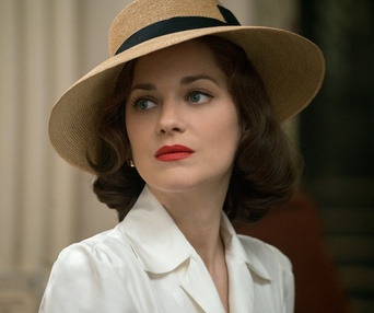 Une scène du film Allied