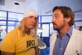 Une scène du film Brice 3 Une scène du film Brice 3