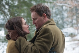 Une scène du film The Aftermath