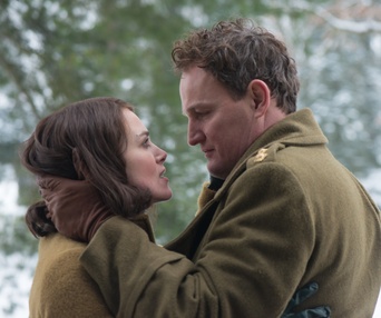 Une scène du film The Aftermath
