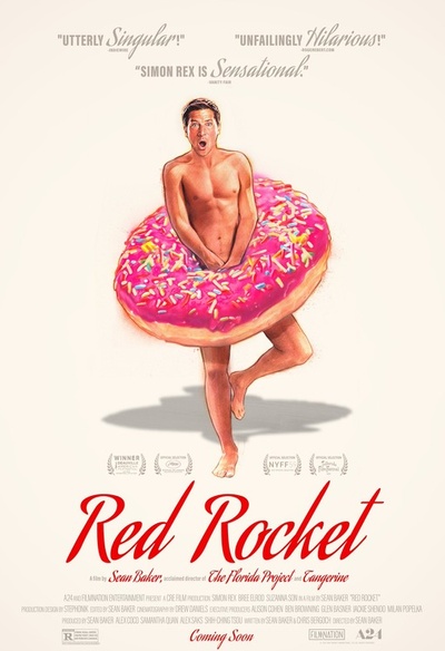 Affiche du film Red Rocket