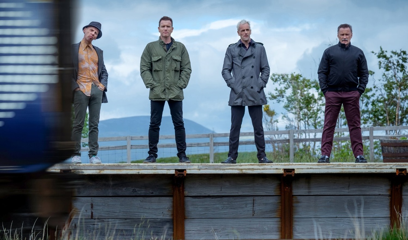 Une pré-bande-annonce épique pour Trainspotting 2