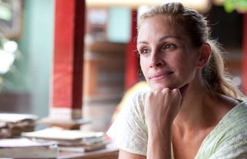 Julia Roberts dans le film Eat Pray Love