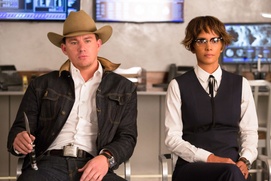 Une scène du film Kingsman: The Golden Circle Une scène du film Kingsman: The Golden Circle