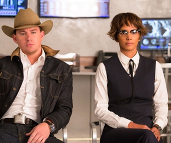 Une scène du film Kingsman: The Golden Circle