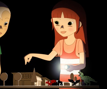Image du film Nina et le secret du hérisson