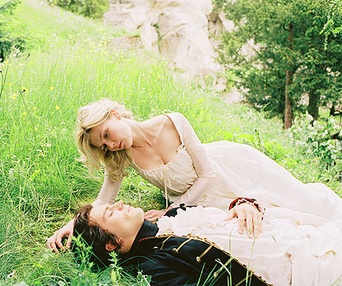 Scène du film Marie Antoinette