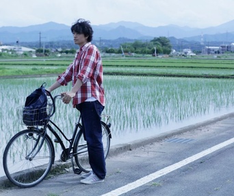 Une scène du film La saveur des ramen