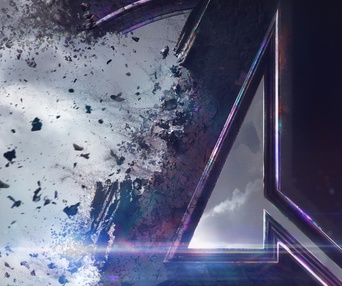 Affiche du film Avengers: Endgame